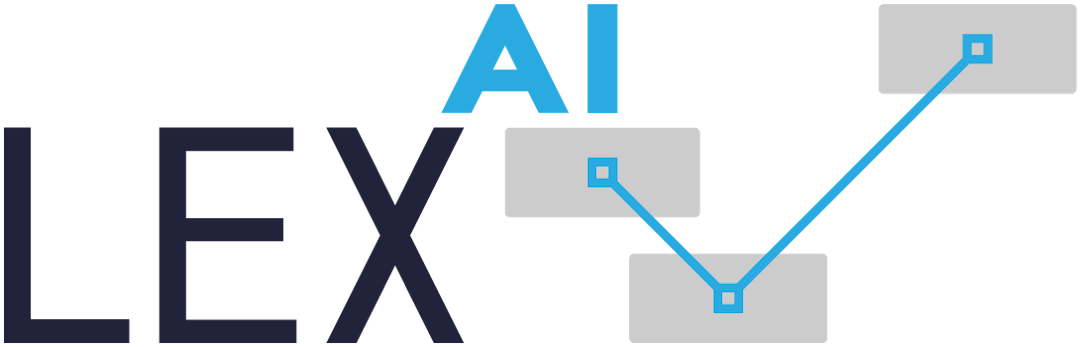 LEX AI splash logo
